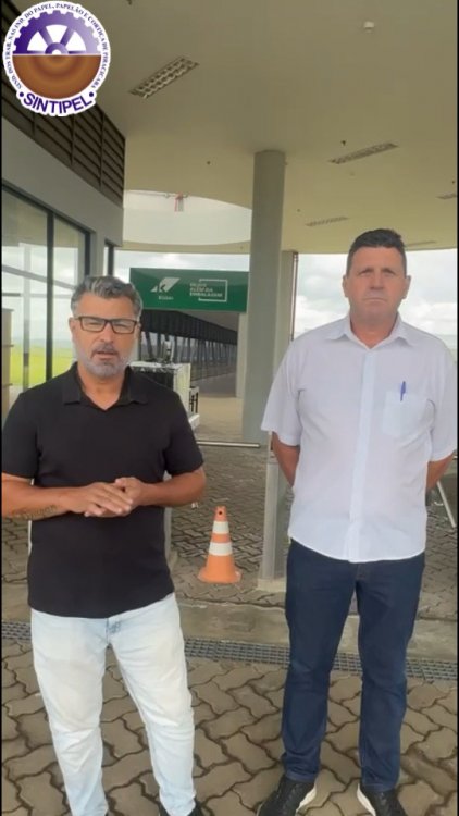 Informações para os trabalhadores Klabin Piracicaba