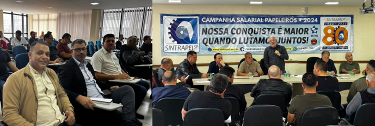 Encontro na Federação fecha as pautas para a campanha
