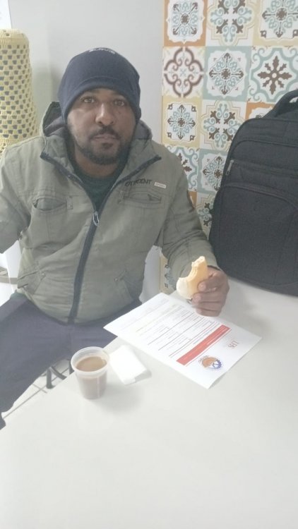 Diretores do Sintipel orientam trabalhadores sobre riscos