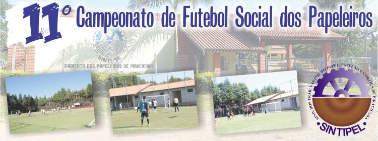 11º CAMPEONATO DE FUTEBOL SOCIAL LIVRE DE 2019 BOLETIM 8