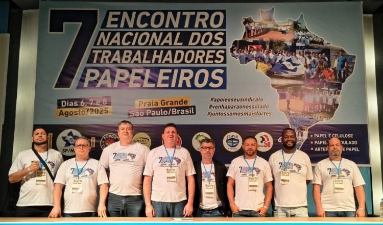 7º Encontro Nacional dos papeleiros define bandeiras de lutas da campanha