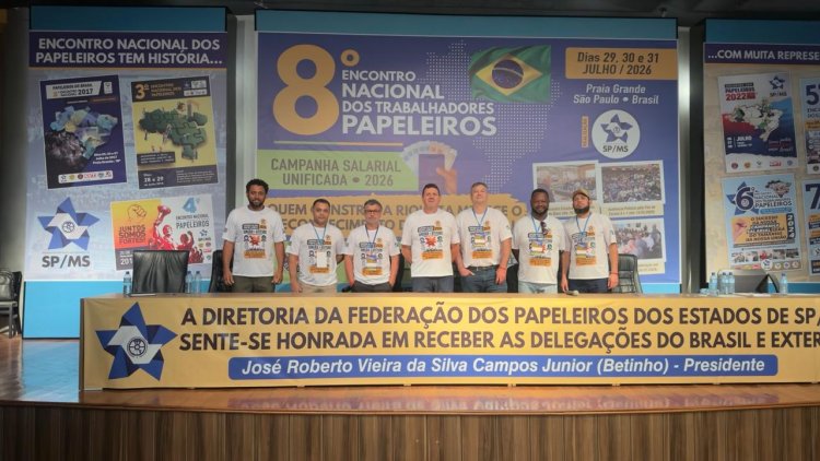 8º Congresso dos Papeleiros aprova principais bandeiras de lutas para campanha