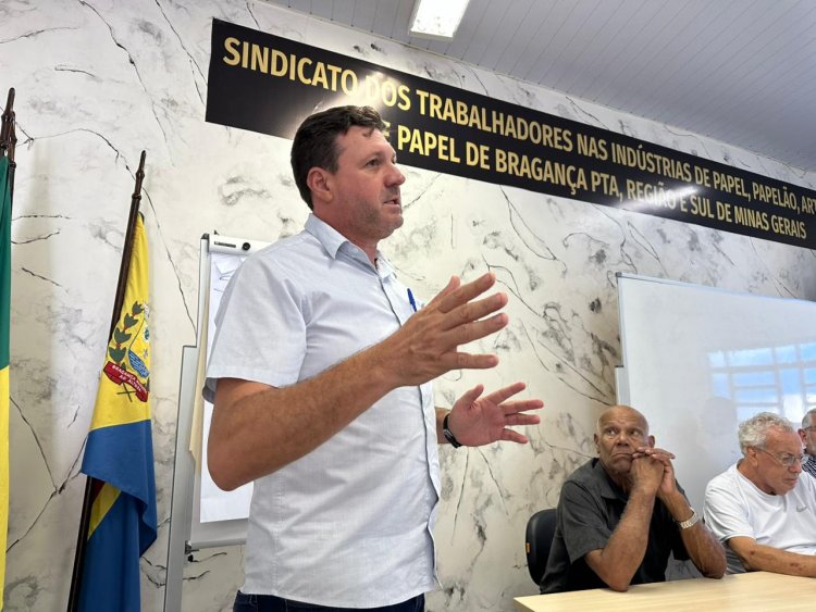 Sindicato participa reunião da nossa Federação, que aborda novas