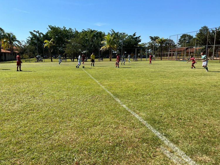 Goleada marca rodada do Campeonato de Futebol Social