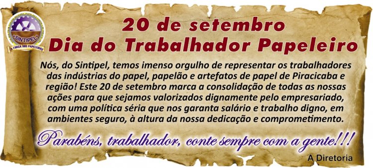 Dia do Trabalhador