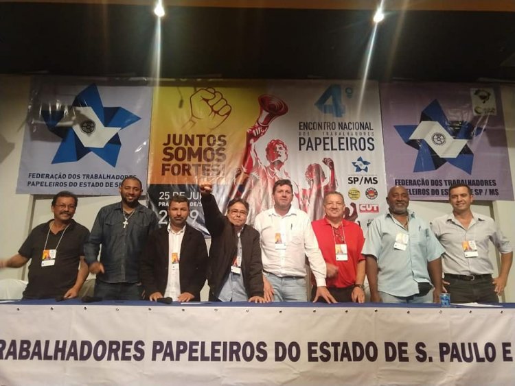 Sintipel participou de encontro nacional de preparação para