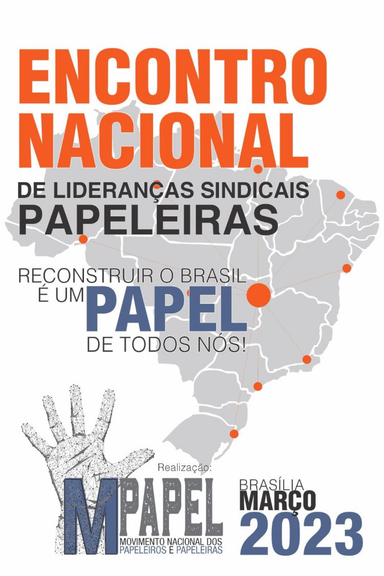 Sintipel participa de encontro nacional dos trabalhadores papeleiros