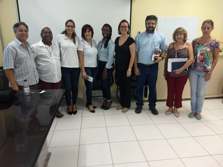 Presidente do Sintipel participou de reunião da CIST, que define