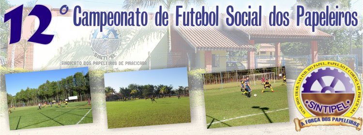 12º Campeonato de Futebol