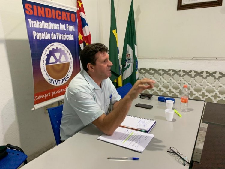 Diretoria do Sintipel tem a primeira reunião do ano e começa a