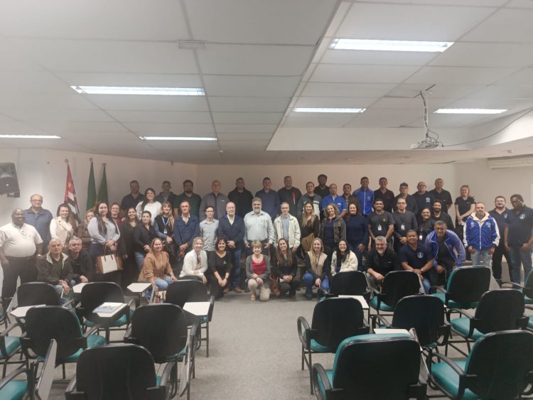 Diretores do Sintipel participam de capacitação sobre prevenção de acidentes de