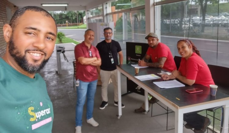 Sindicato acompanha eleição da nova CIPA da Klabin Pira