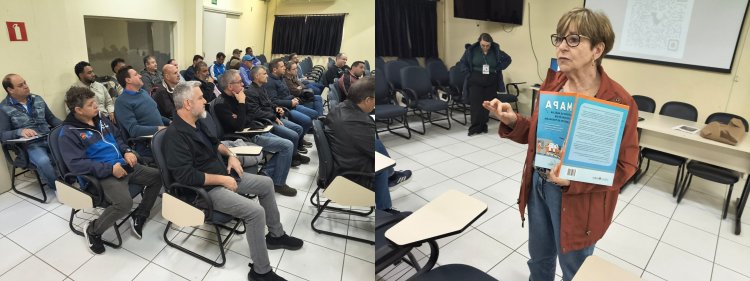 Diretores do Sintipel participam de reunião do Comitê de Prevenção de Acidentes de