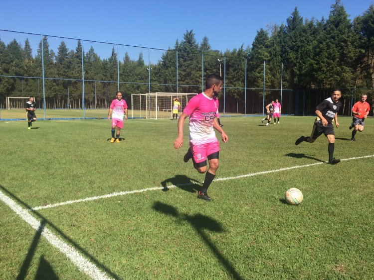 Concluída a 1ª fase do nosso Campeonato de Futebol Social