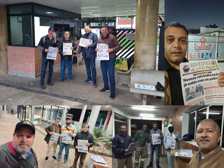 Jornal do Sindicato começa a ser entregue na porta das