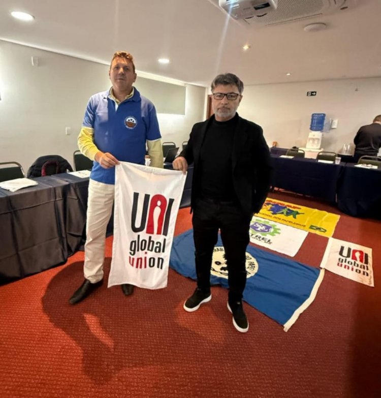 Sindicato participa de encontro da Uni Américas de dirigentes sindicais do setor