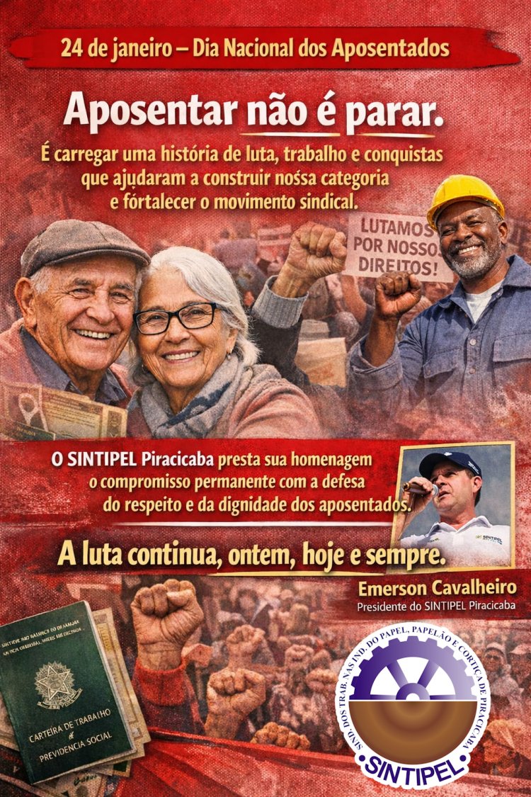 24 de Janeiro Dia Nacional dos