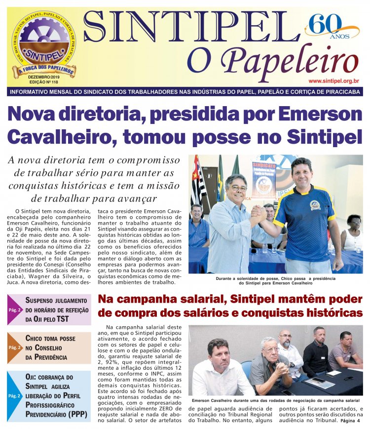 Jornal dos Papeleiros - Dezembro