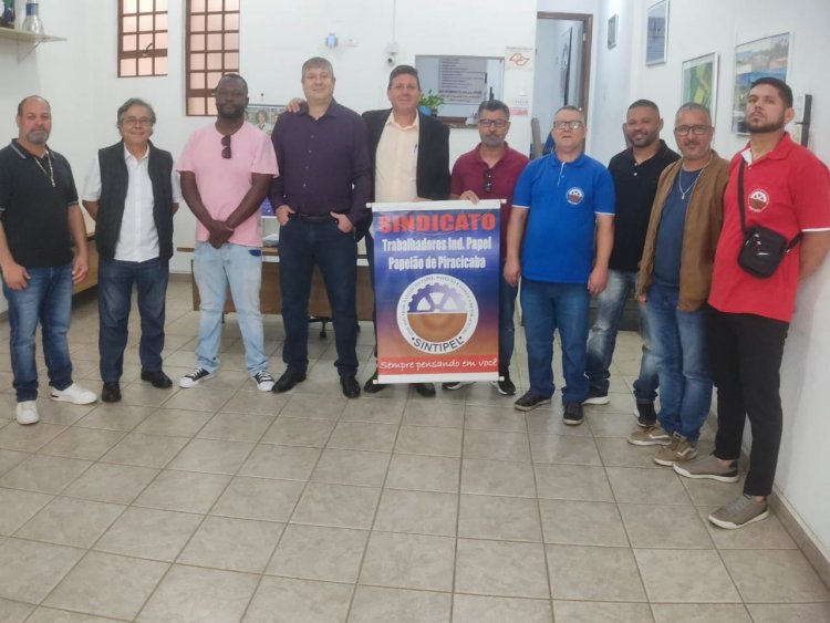 Sintipel participa do 7º Encontro Nacional dos Papeleiros que discutirá a campanha