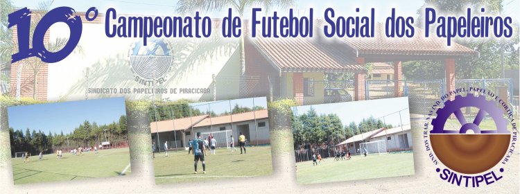 10º Campeonato de Futebol Social dos