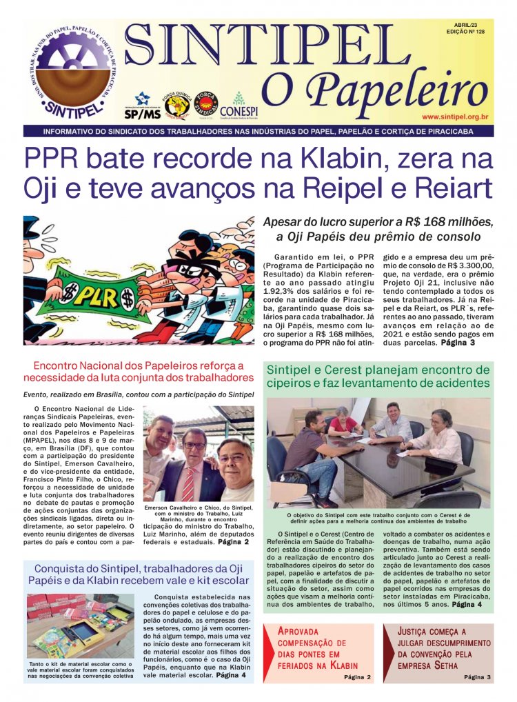 O Papeleiro Abril