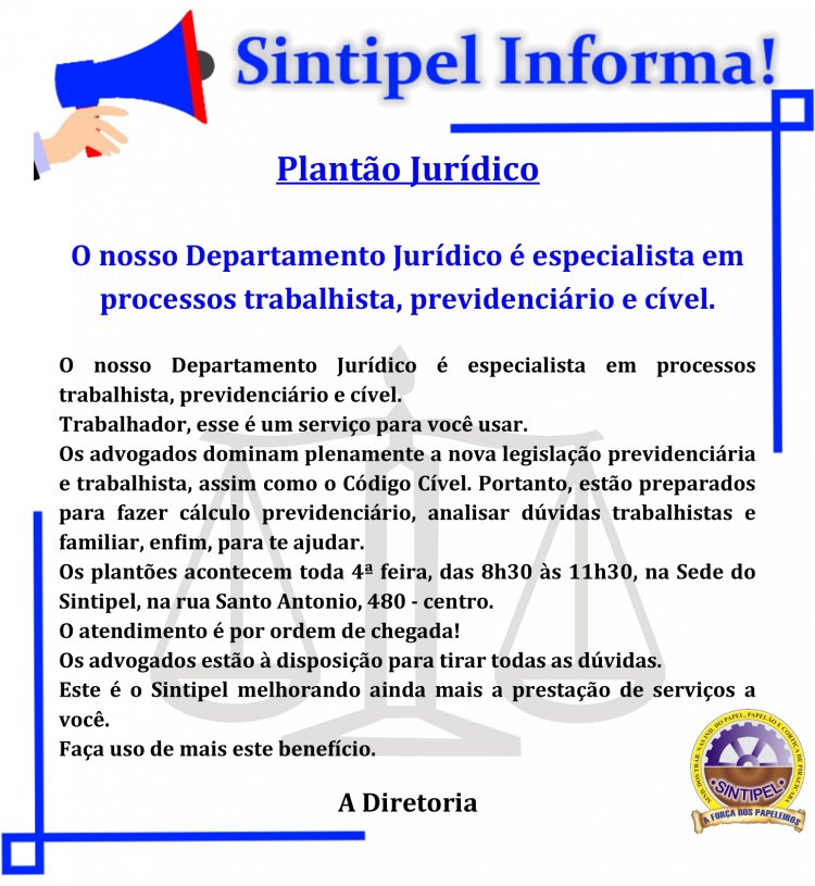 O nosso Departamento Jurídico é especialista em processos