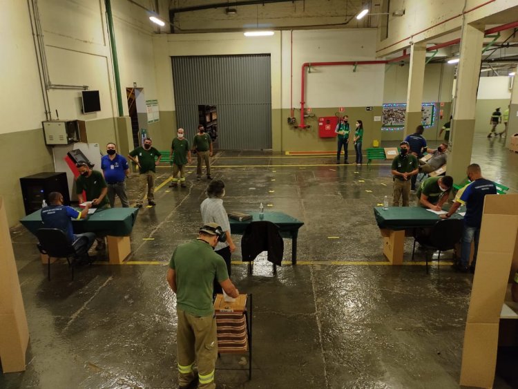 Trabalhadores do P.O da Klabin aprovam implantação da 4ª turma de