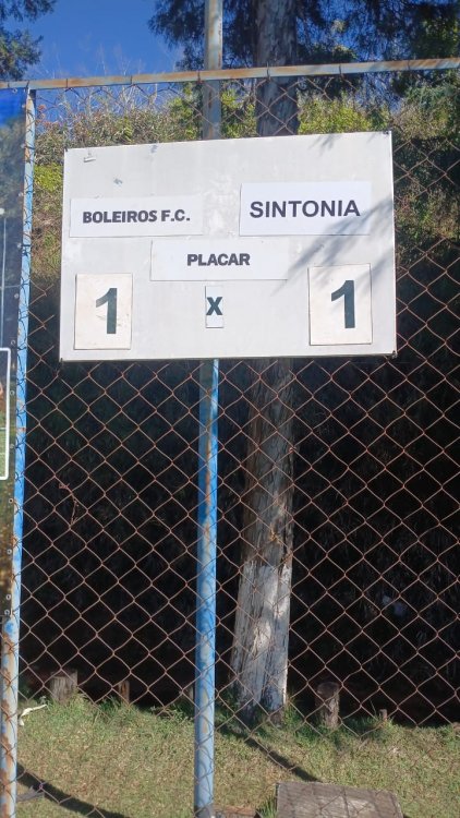 Sintonia é o primeiro finalista do 15º Campeonato dos
