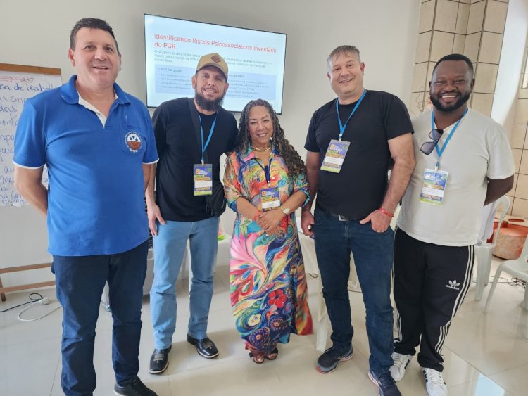 Diretores do Sindicato participam de curso de