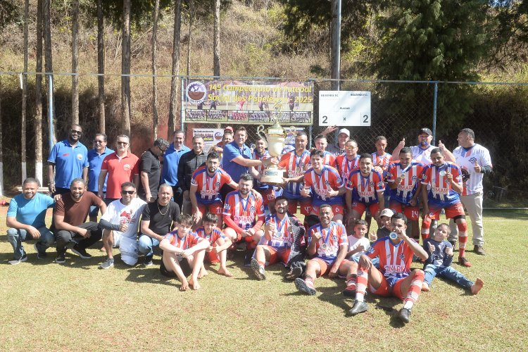 Resenha conquista o título do 14º Campeonato de Futebol dos
