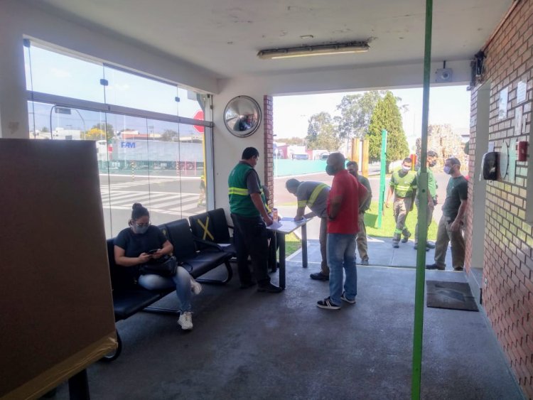 Eleita nova CIPA da Klabin para a gestão