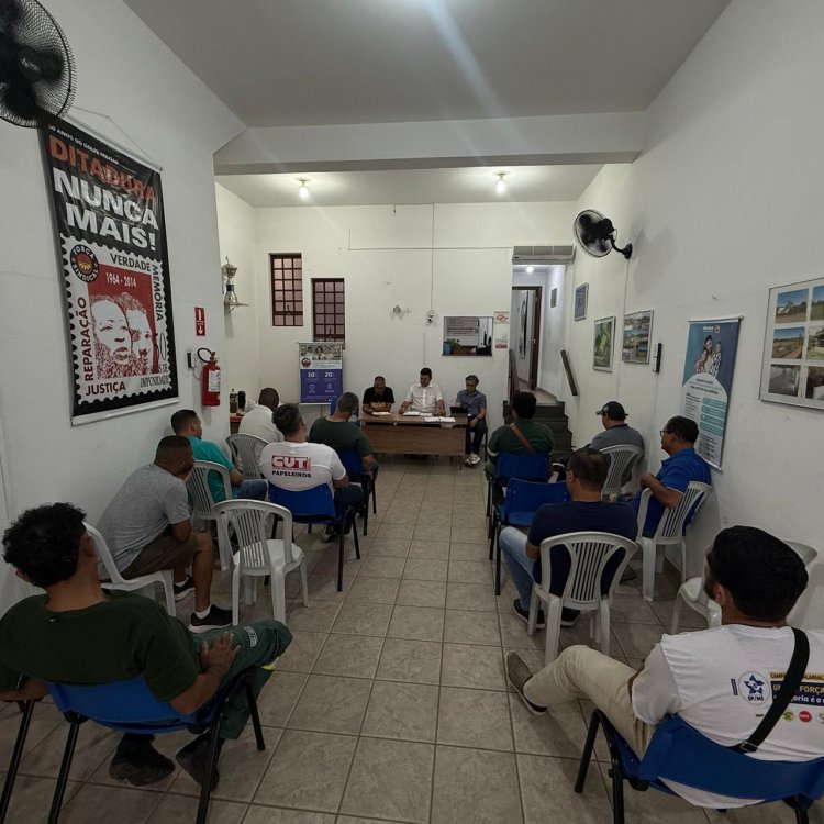 Previsão orçamentária do Sintipel para 2026 é aprovada em