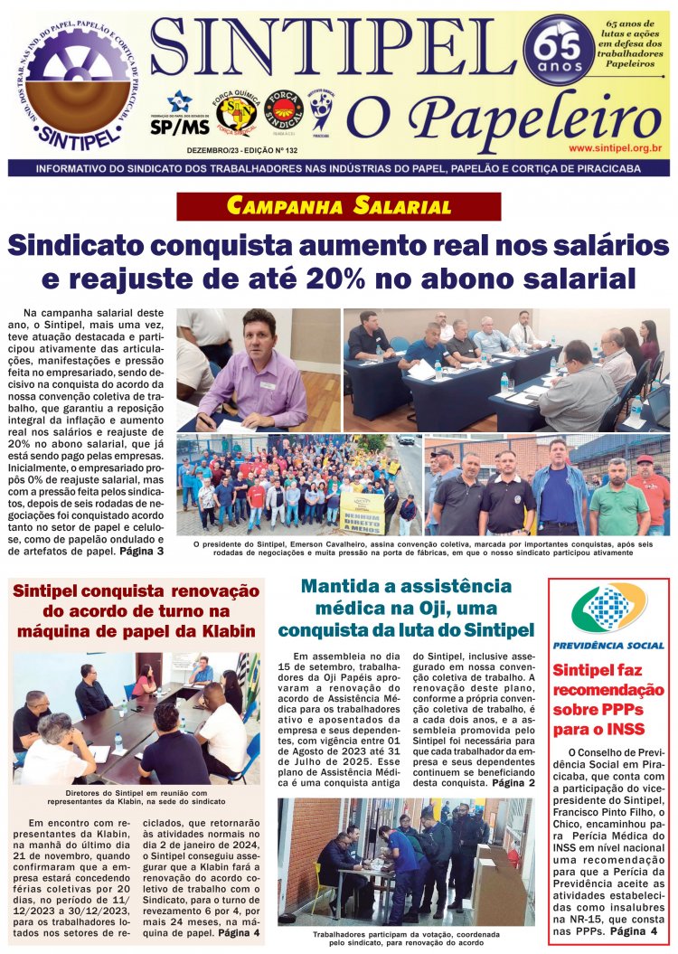 Jornal dos Papeleiros Dezembro