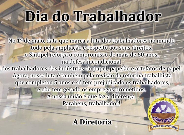 Dia do Trabalhador 