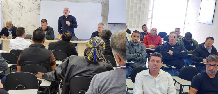 Sindicato participa de reunião da Federação que começa a preparar a campanha