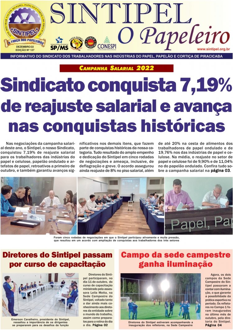 Jornal dos Papeleiros Dezembro