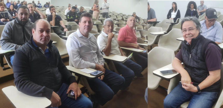 Nosso Sindicato na abertura da 27ª