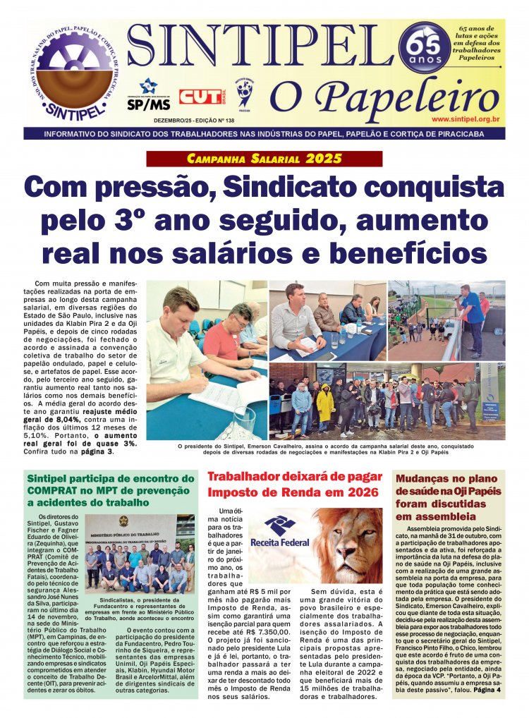 O Papeleiro Dezembro