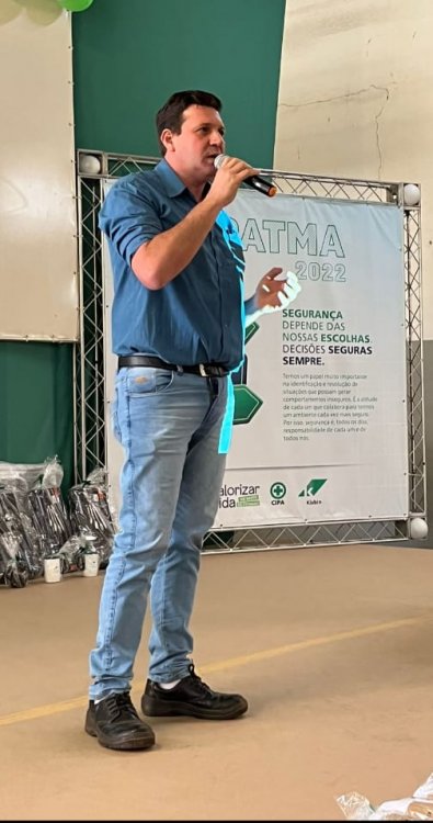 Presidente do Sintipel participou do encerramento da SIPATMA na