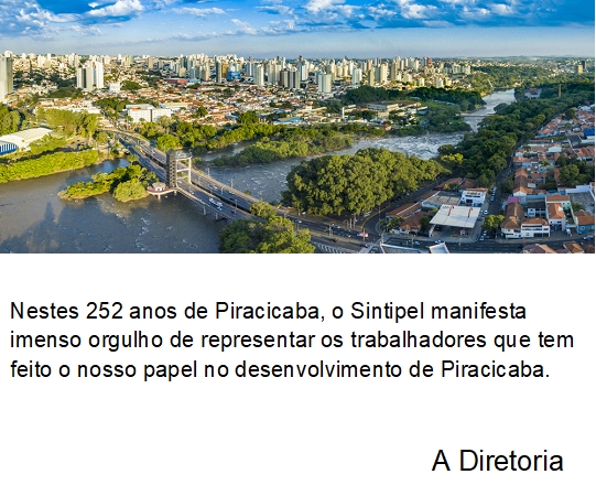 Aniversário de 252 anos de