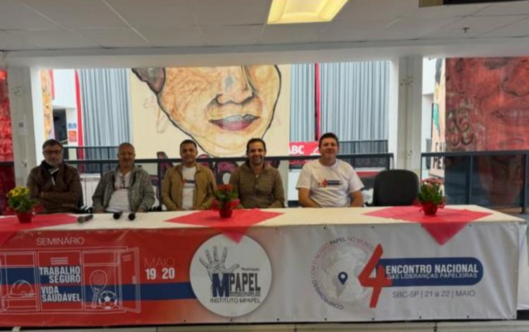 Diretores do Sintipel participam de encontros para fortalecer as ações em defesa da
