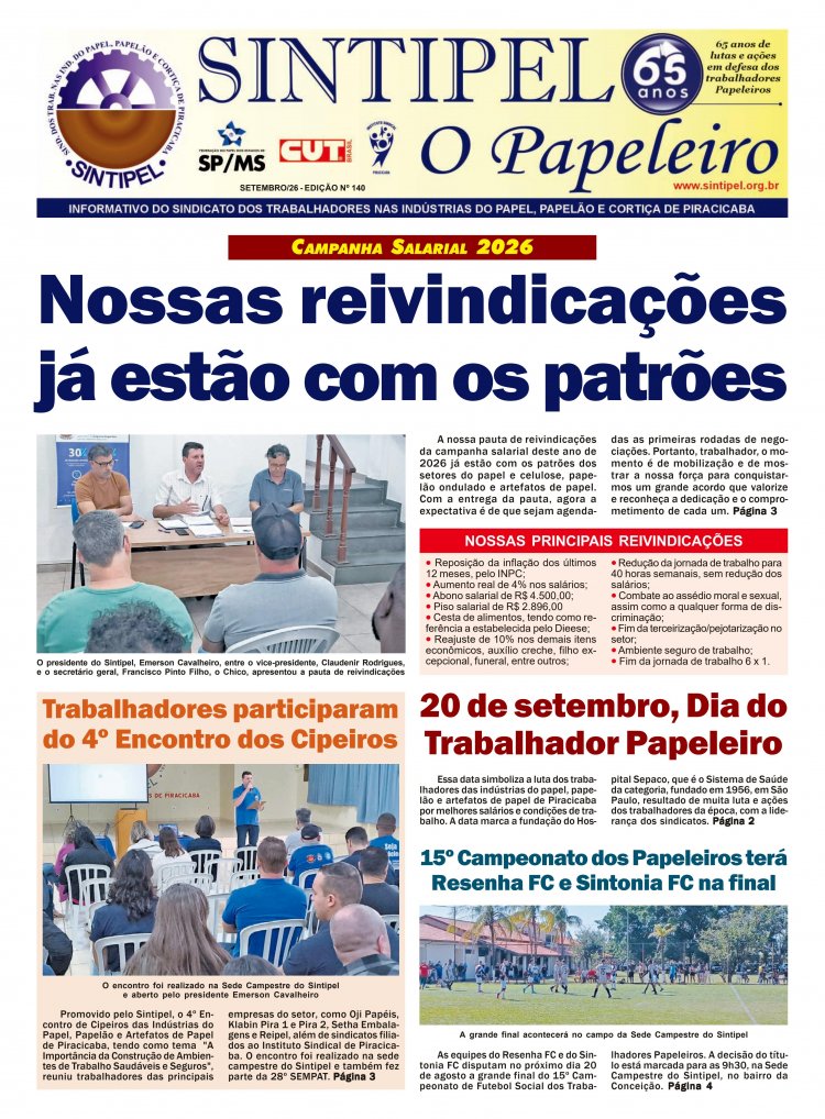 Jornal dos Papeleiro -