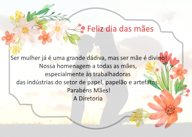 Feliz Dia das Mães