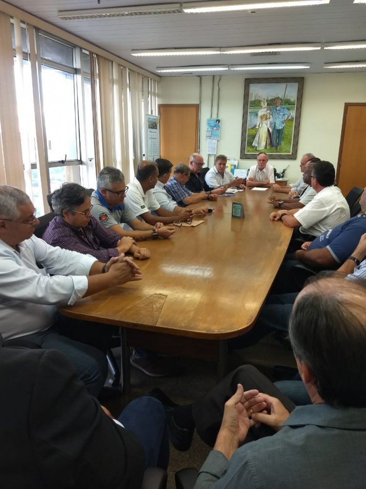 Chico toma posse no Conselho Municipal do Trabalho e