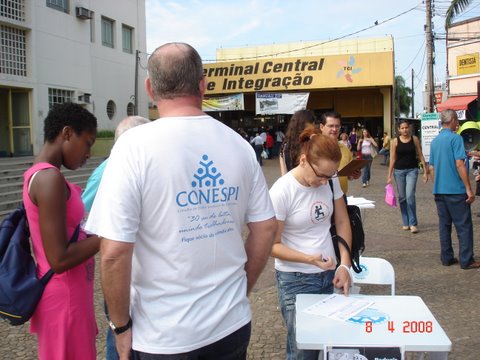 Campanha pela redução da jornada de trabalho tem participação dos papeleiros