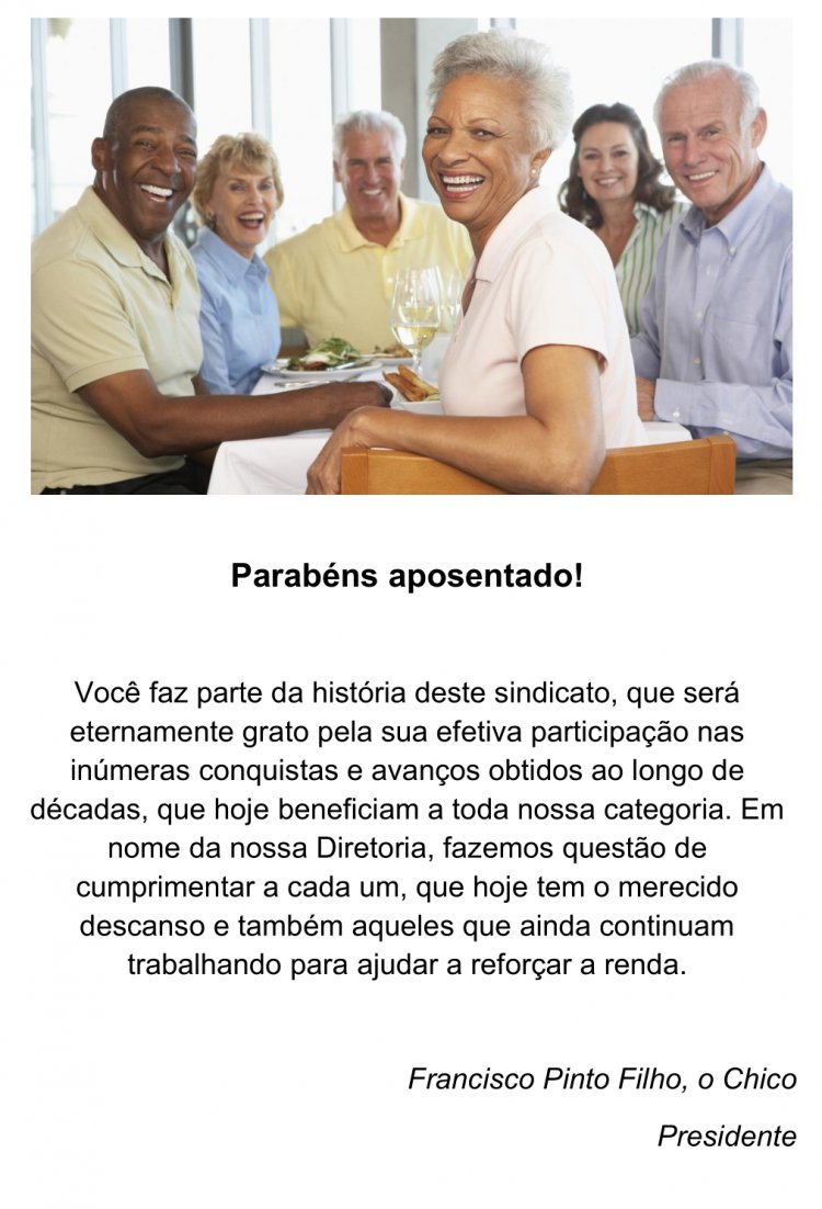 Parabéns