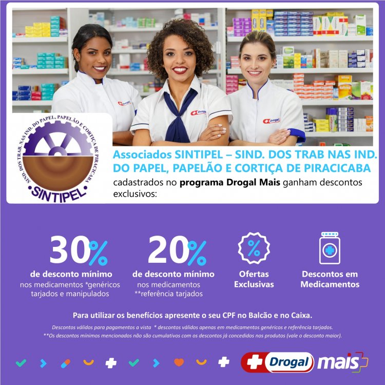 Sintipel firma parceria com a Rede