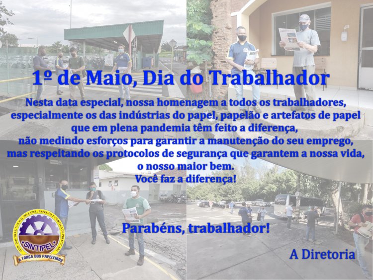 1º de Maio, Dia do