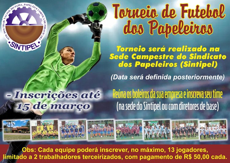 Torneio de Futebol dos Papeleiros