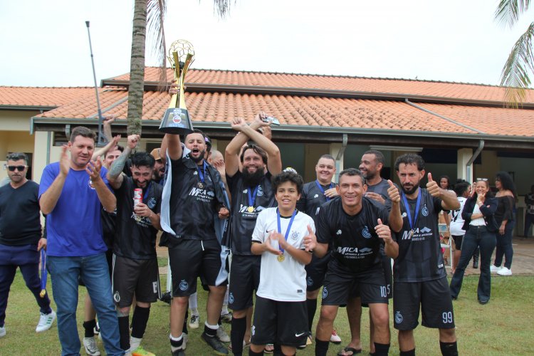 Galácticos vence e conquista o título do Torneio de Futebol dos